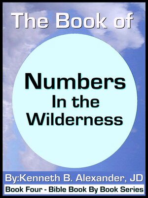 cover image of The Book of Numbers--In the Wilderness